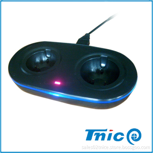 BLUELIGHT DUAL CHARGER FOR PS3 MOVE
